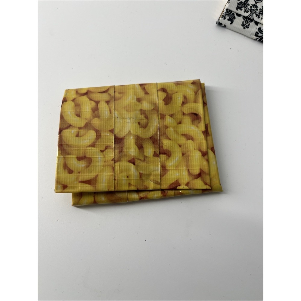 Craft Mac & Cheese, Duct, Tape, Handmade Wallet